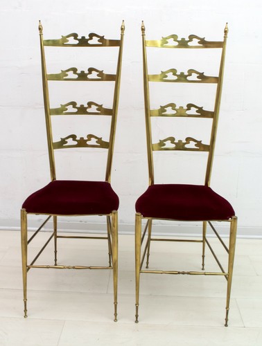 Coppia sedie chiavari in - di,