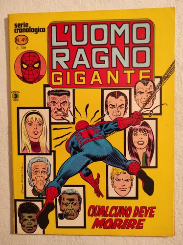 Uomo ragno gigante - n., 49