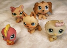 Vintage Littlest Pet Shop Lot