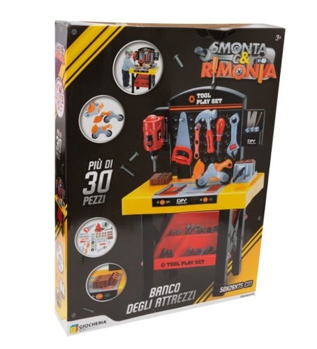 Giocheria smonta rimonta - smonta,