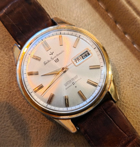 Seiko sportsmatic 6619 8970 - 5, 6619-8970