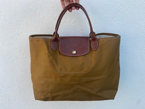 Sac main cabas longchamp - main,