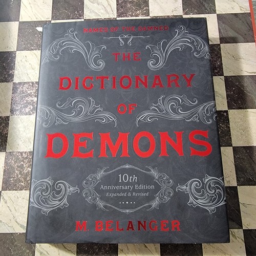 Dictionary demons tenth - demons:,
