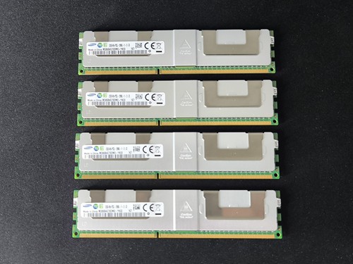 Samsung 128gb 4x32gb ddr3l - 4x32gb, ecc