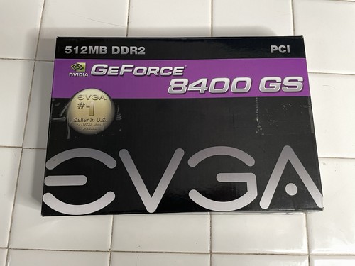Evga nvidia geforce 8400gs - evga,