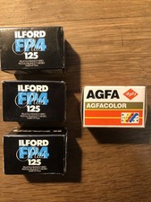 4  RULLINI fotografici scaduti