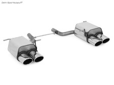 Fox Duplex Sport Exhaust