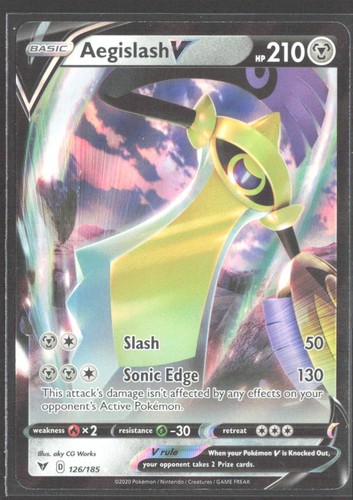 Aegislash vivid voltage - v,