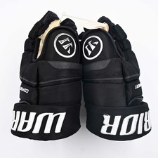 Guanti da hockey Warrior Covert usati Pro Stock New Jersey Devils Tomas Tatar NHL
