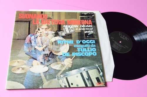 Tullio piscopo suonando - lp,