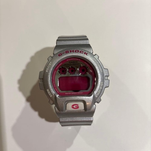 Casio shock 6900cb rosa - g-shock,