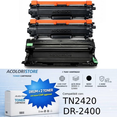 Toner tn2420 drum - toner,