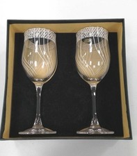 Set 2 bicchieri da vino