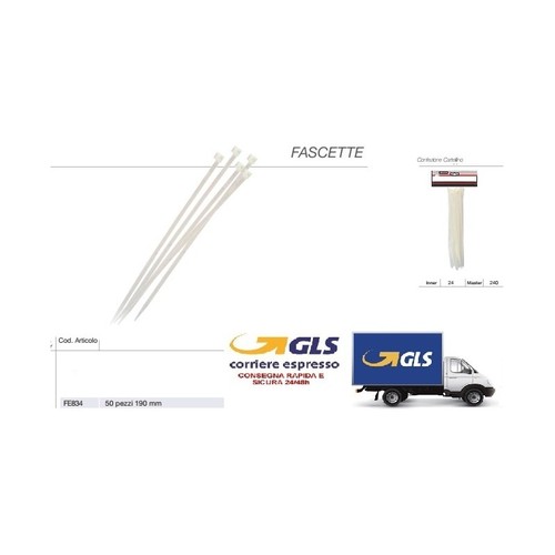 Fascette plastica colore - fascette,