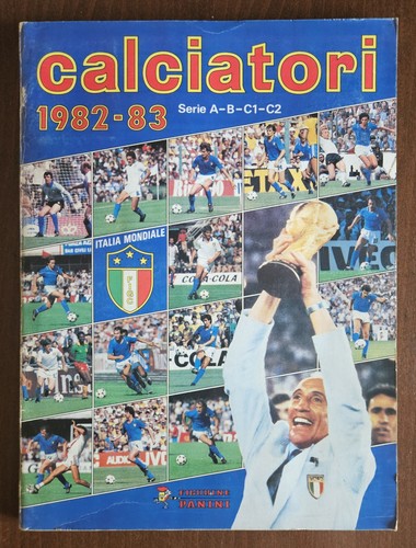 Calciatori 1982 album - calciatori,