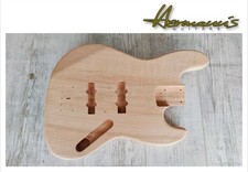 Jazz Bass Corpo In Mogano, Non