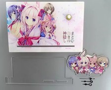 Orologio da Parete Acrilico Madoi Bianco Moe Gioco Festa 2021 Dmm Fanza Estate