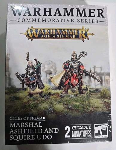 Marshal ashfield and - ashfield, squire
