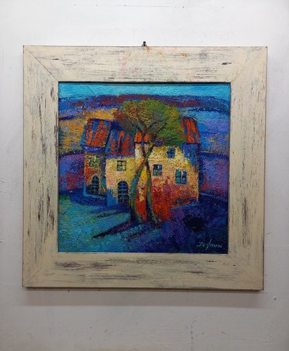 Dipinto quadro paesaggio - quadro,