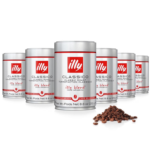 Illy caffè grani interi - illy,