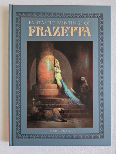 Fantastici dipinti frazetta - dipinti,