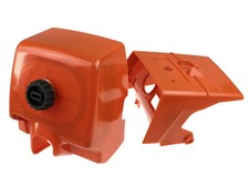 Coperture adatte per Stihl 046 MS460 cylinder shroud and carburetor box cover