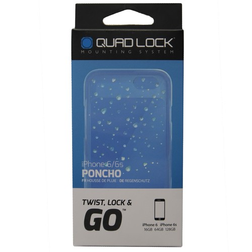 Poncho trasparente iphone 6s - trasparente, 6/6s
