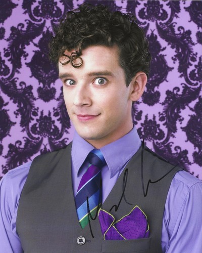 Michael urie real hand signed - hand,