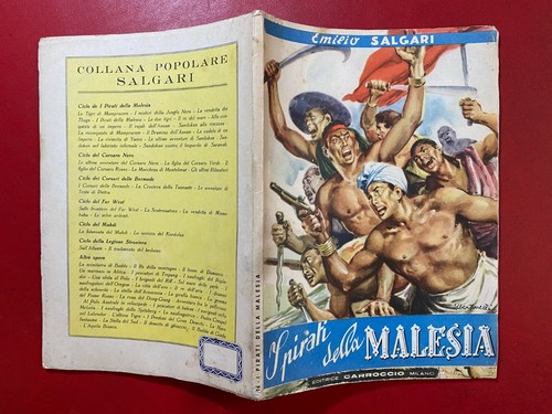 Emilio salgari i pirati - -,