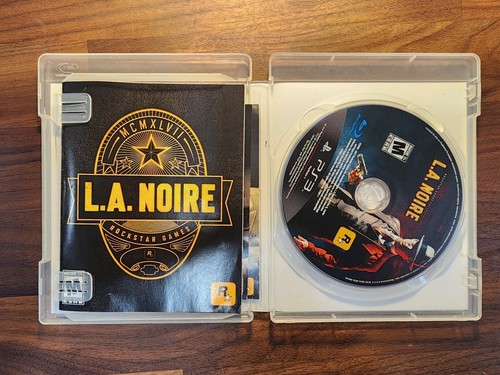 Noire sony playstation - l.a.,
