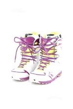 Scarponi Da Snowboard Northwave Bianco Viola N 42.5 + Sacca Nera