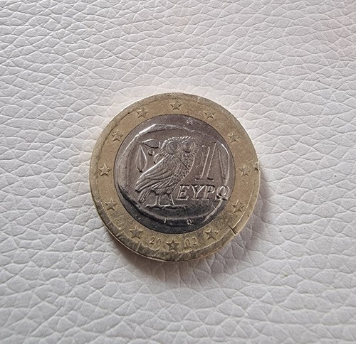 Rara euro gufo - euro,