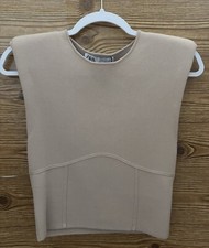 Zara Cropped Top Smanicato