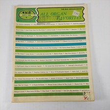 All Organ Favorites The Big