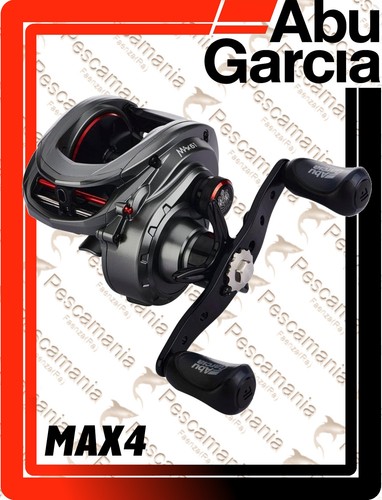 Mulinello abu garcia - abu, max4-lp