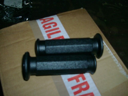 Coppia manopole nere - coppia,