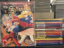 The Slayers 1-17 - Shoko Yoshinata - Planet Manga - 1998 - COMPLETA