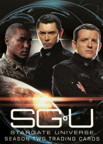 Stargate universe season 2 - universe,