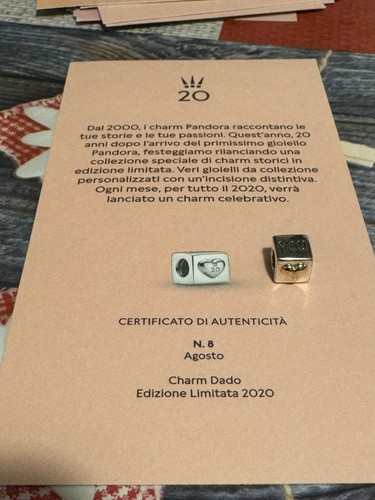 Pandora anniversario - "pandora",