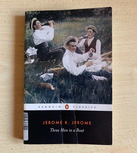 Jerome three men - k.,