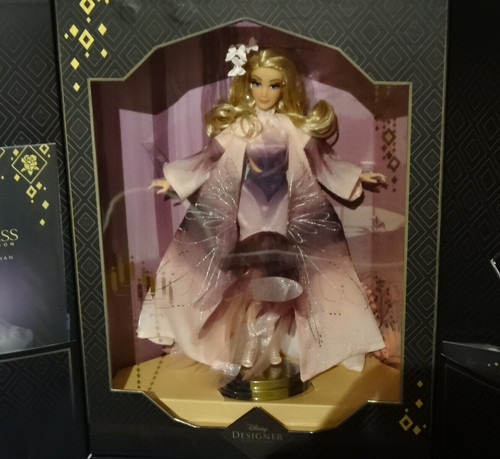 Poupée disney designer aurora - poupée,