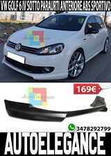 VW GOLF 6 VI 08-12 SPOILER