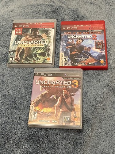 Uncharted 3 trilogy - 1,,