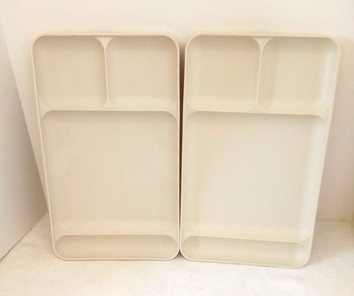 Set vassoi divisi tupperware - vassoi,