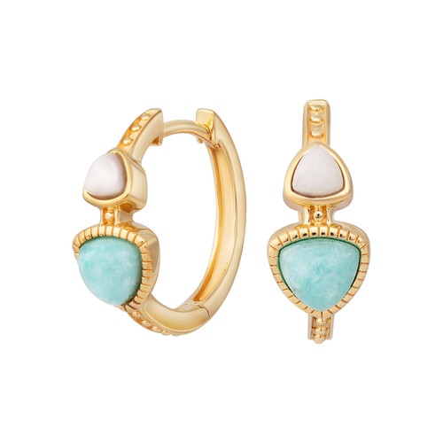 Cai creolo argento sterling - creolo,