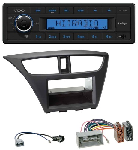 Autoradio usb vdo aux - vdo, mp3