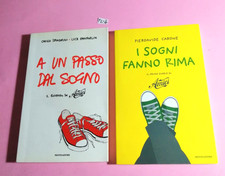 A UN PASSO DAL SOGNO + I SOGNI FANNO RIMA(2 LIBRI "AMICI" DI MARIA DE FILIPPI)