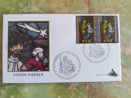 Francobolli con timbro poste - con,
