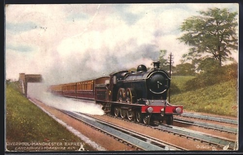 Liverpool manchester express - liverpool-manchester,