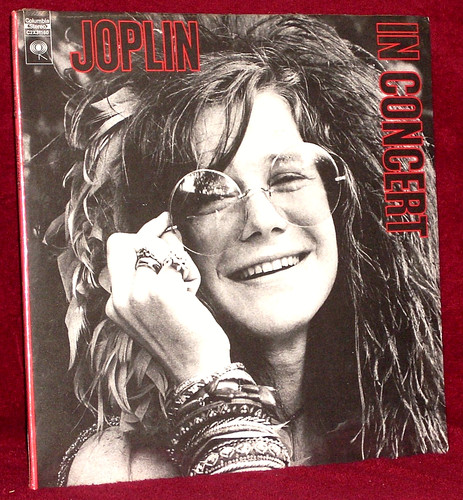 Sealed janis joplin - lp,